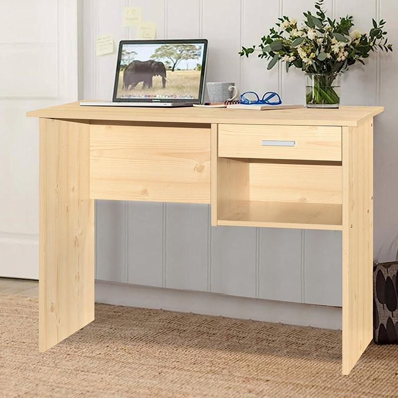 Birou cu sertare Michael, 88x45x72 cm - Natural