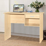 Birou cu sertare Michael, 88x45x72 cm - Natural