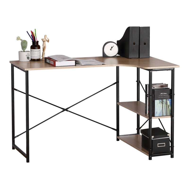 Birou de colt Merlin, Stejar, 120x73x75 cm