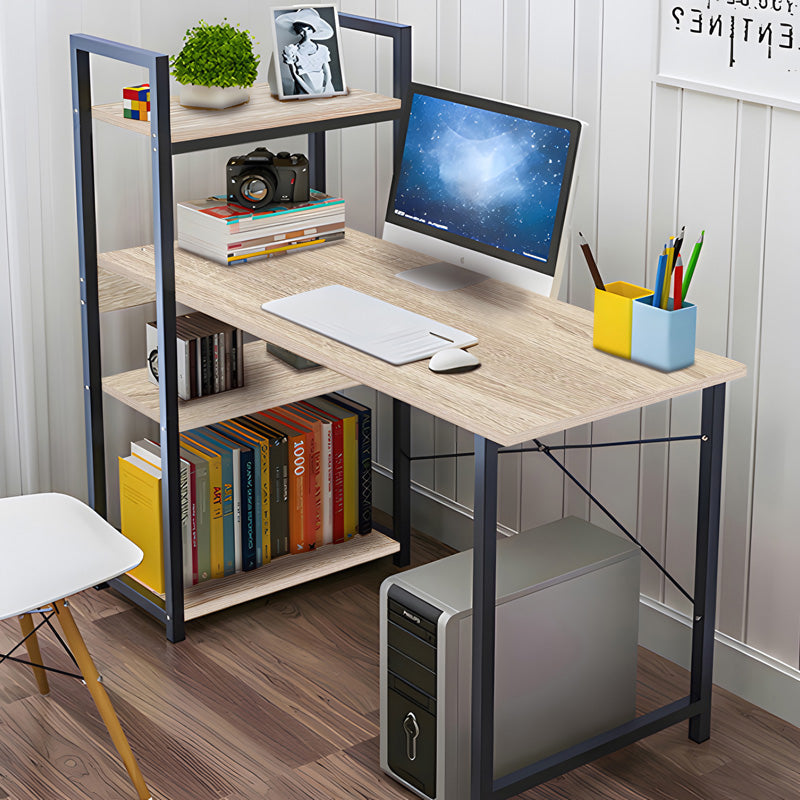 Birou Bencour cu biblioteca, 90x40x110 cm - Birou Bencour cu biblioteca, 90x40x110 cm - 072-000166