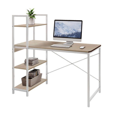 Birou Bencour cu biblioteca, 90x40x110 cm