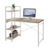 Birou Bencour cu biblioteca, 90x40x110 cm