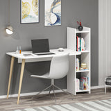 Birou Glaxy, Alb, 110x74x50 cm - Alb
