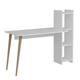 Birou Glaxy, Alb, 110x74x50 cm - alb