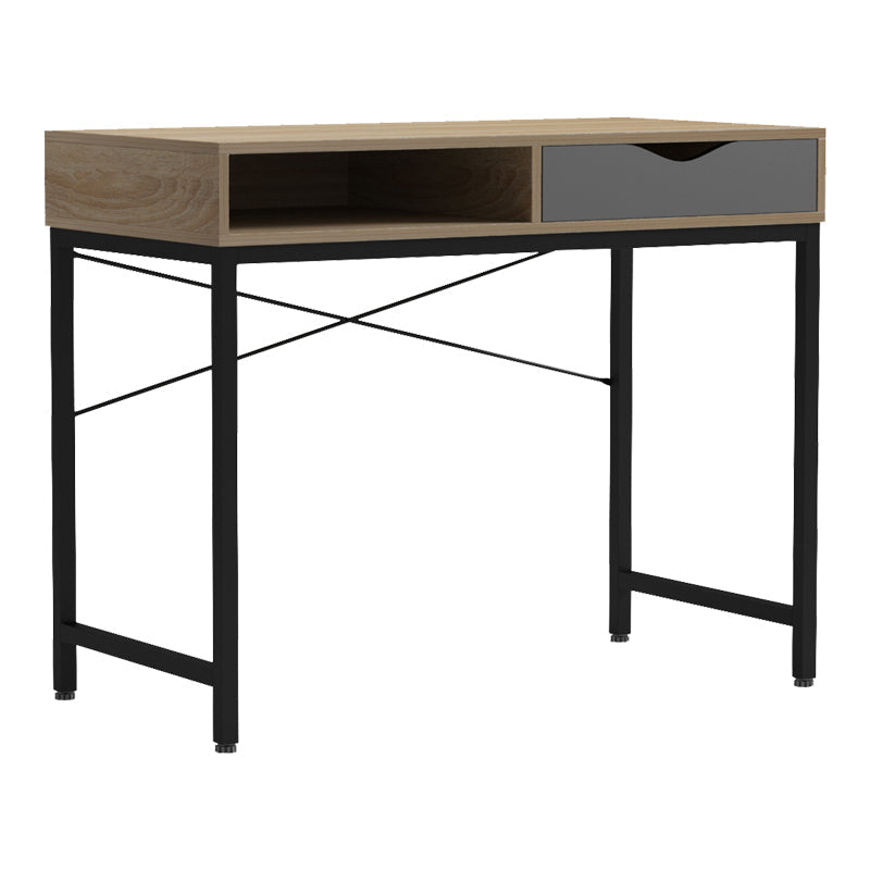 Birou Kama, Gri Sonoma, 95x48x76 cm
