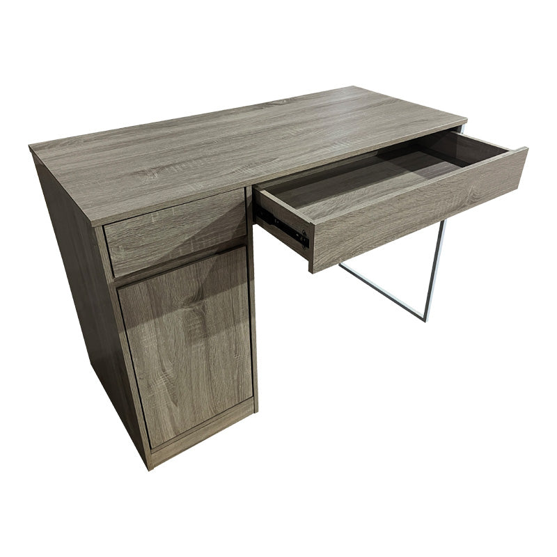 Birou Kantor, Natural alb, 110x50x76 cm
