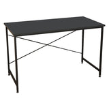 Birou Karvem, Antracit - Stejar, 120x60x73 cm - Birou Karvem, Antracit - Stejar, 120x60x73 cm