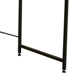 Birou Karvem, Antracit - Stejar, 120x60x73 cm - Stejar