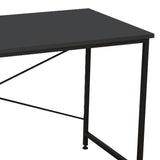 Birou Karvem, Antracit - Stejar, 120x60x73 cm - Antracit