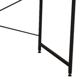 Birou Karvem, Antracit - Stejar, 120x60x73 cm - Antracit