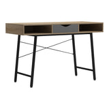 Birou Komo, Gri Sonoma, 120x48x76 cm