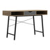 Birou Komo, Gri Sonoma, 120x48x76 cm