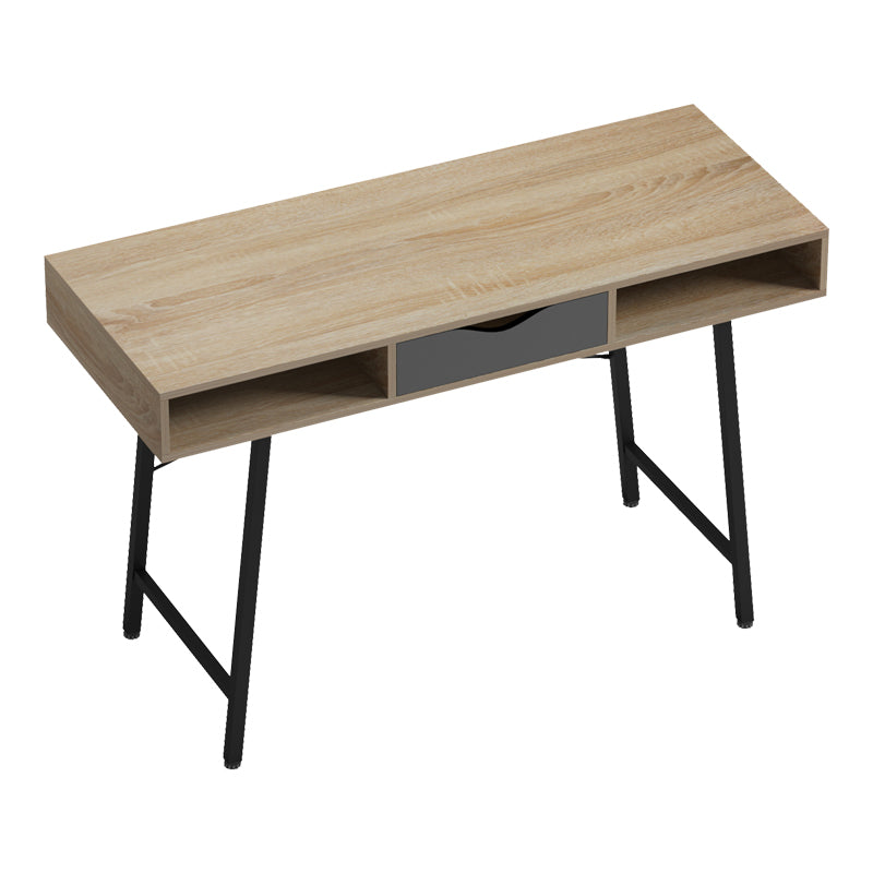 Birou Komo, Gri Sonoma, 120x48x76 cm