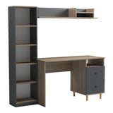 Birou Kontor, 160x50x159 cm - Birou Kontor, 160x50x159 cm - 230-000212