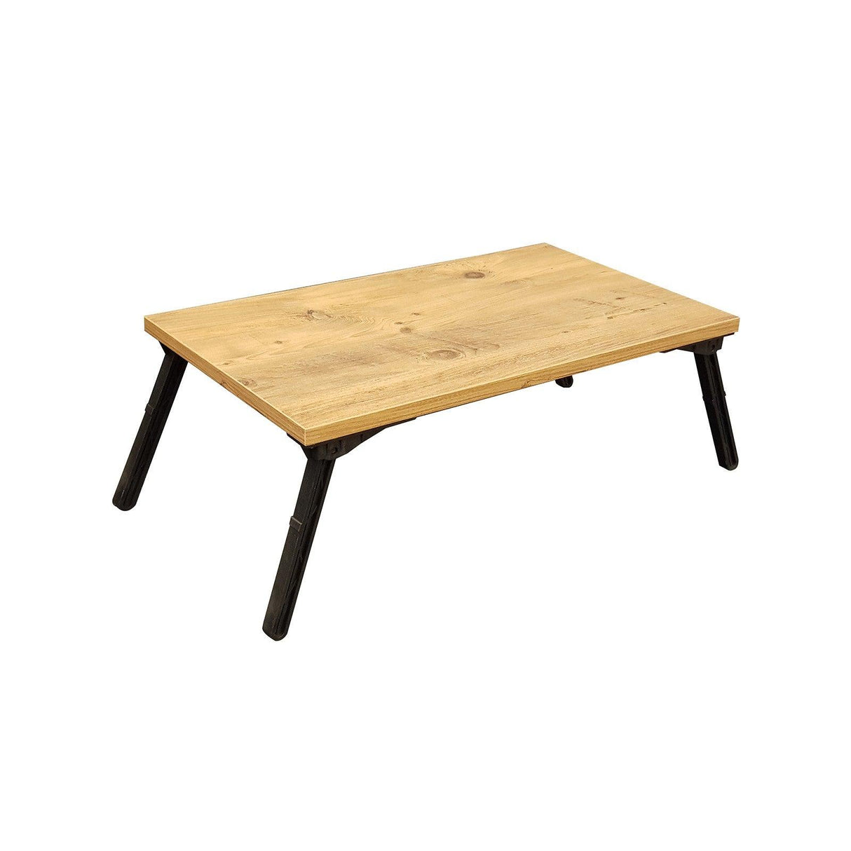 Birou Laptop Pliabil Atlantis, Stejar, 60x25x35 cm