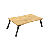Birou Laptop Pliabil Atlantis, Stejar, 60x25x35 cm