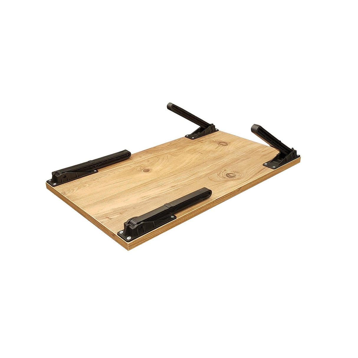 Birou Laptop Pliabil Atlantis, Stejar, 60x25x35 cm