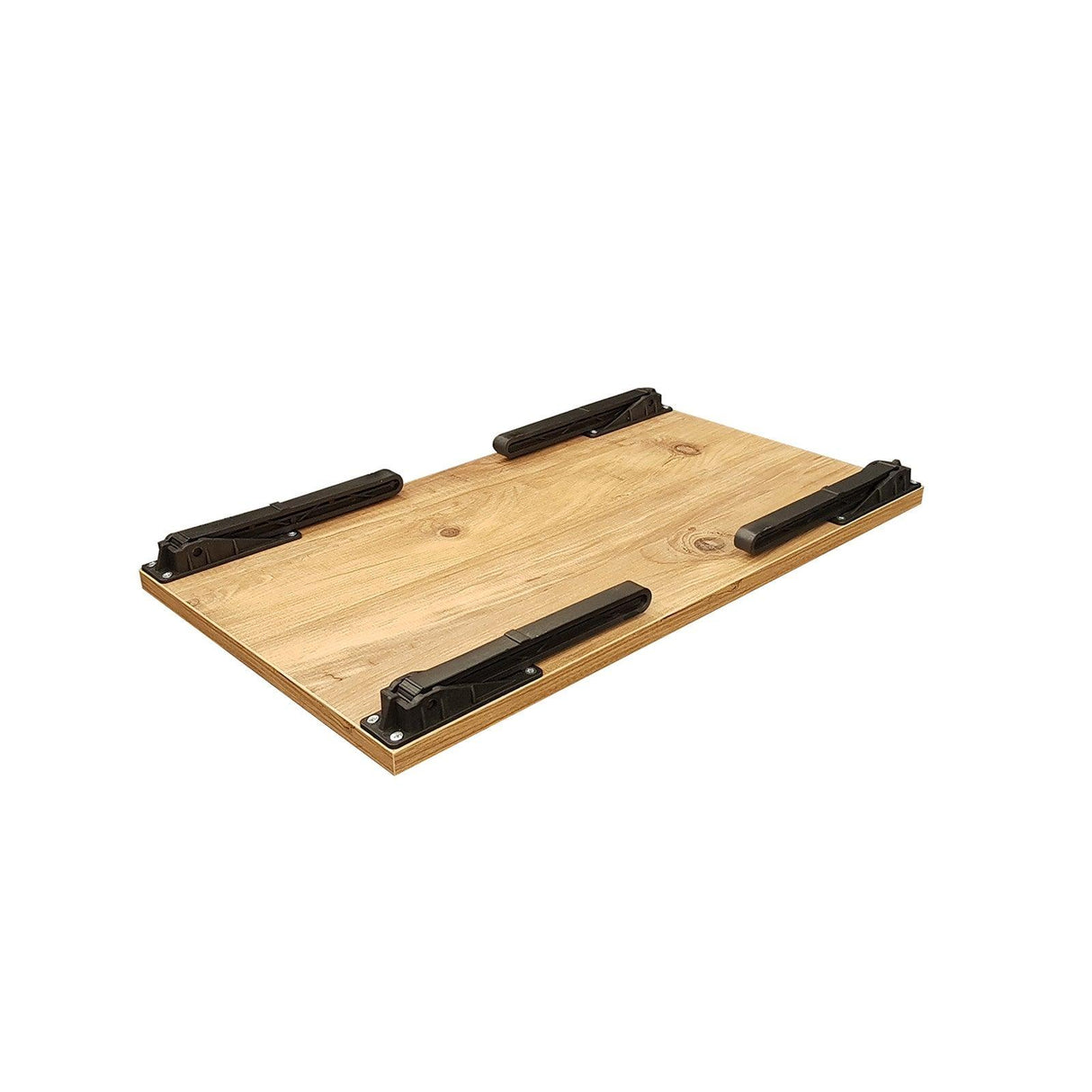Birou Laptop Pliabil Atlantis, Stejar, 60x25x35 cm