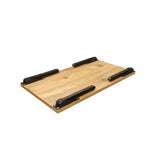 Birou Laptop Pliabil Atlantis, Stejar, 60x25x35 cm