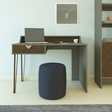 Birou Linea, Gri Inchis/Maro, 120x76x61 cm