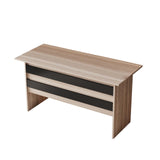 Birou Linta Lux, 140x74x60 cm - Stejar