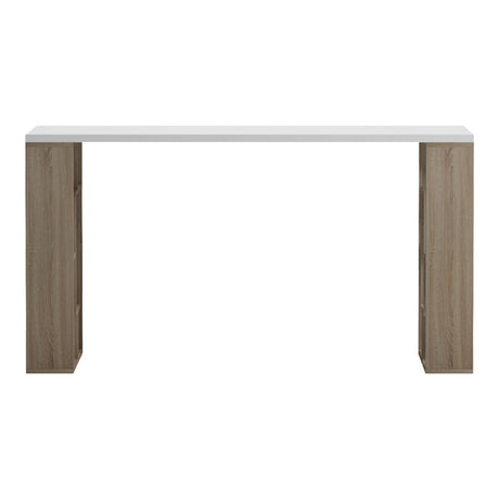 Birou Lovet cu raft, 140x60x75 cm