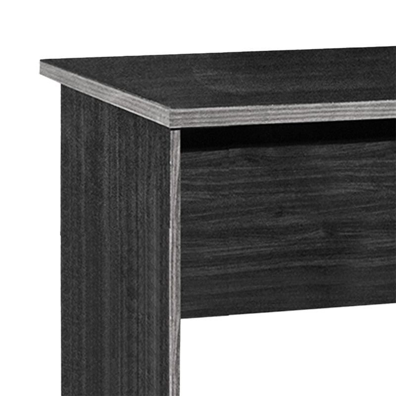 Birou Payton, Gri - Sonoma, 150x72x76 cm - Gri