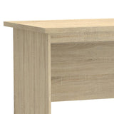 Birou Payton, Gri - Sonoma, 150x72x76 cm - Sonoma