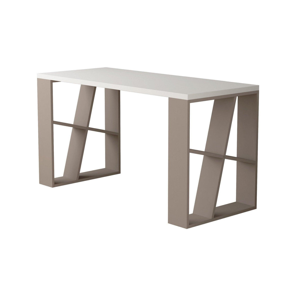 Birou Perla, 140x75x60 cm - Maro