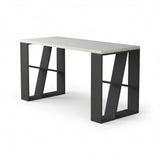 Birou Perla, 140x75x60 cm - Alb