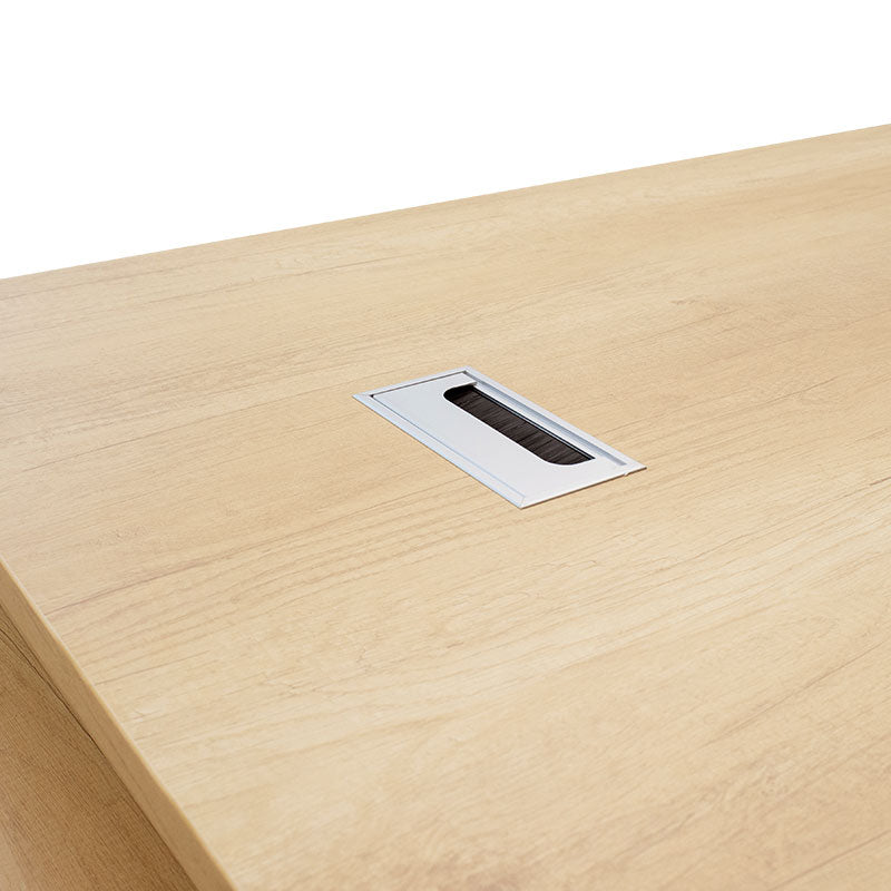Birou profesional Amazon colt stanga, Sonoma, 180x160x76 cm, foto produs 7