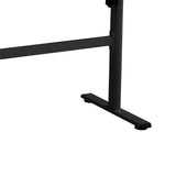 Birou reglabil pe inaltime Karla, Sonoma - Alb, 120x60x72/115 cm - Sonoma