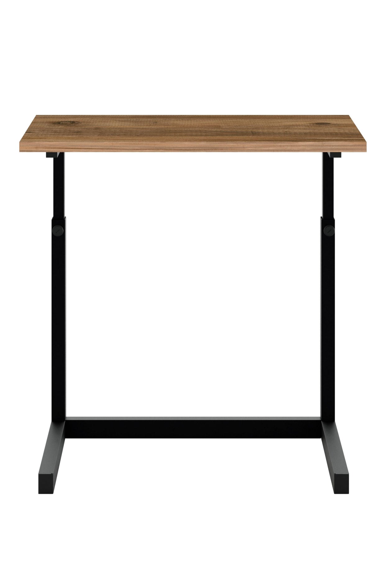 Birou Smart Home Laptop Reglabil, Latte, Natur, 40x60x43-73 cm