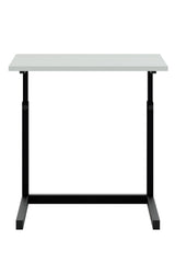 Birou Smart Laptop Reglabil, Alb, 40x60x43-73 cm