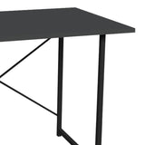 Birou Ustando, Stejar - Antracit, 90x60x72 cm - Antracit