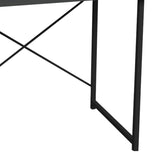 Birou Ustando, Stejar - Antracit, 90x60x72 cm - Antracit