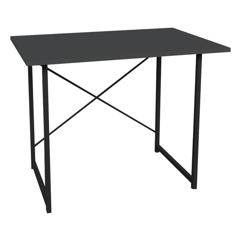 Birou Ustando, Stejar - Antracit, 90x60x72 cm - Birou Ustando, Stejar - Antracit, 90x60x72 cm - 321-000023