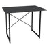 Birou Ustando, Stejar - Antracit, 90x60x72 cm - 321-000023