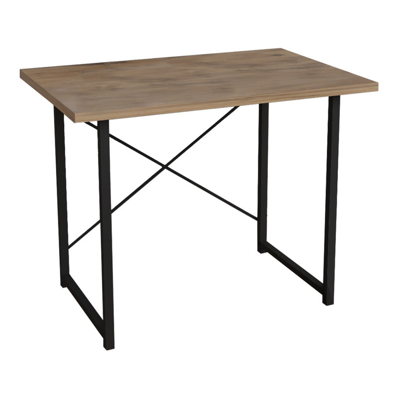 Birou Ustando, Stejar - Antracit, 90x60x72 cm - Birou Ustando, Stejar - Antracit, 90x60x72 cm