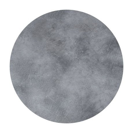 Blat de masa Inspire, Gri ciment, 12mm, 60x60 cm