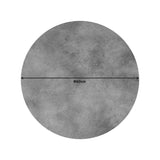 Blat de masa Inspire, Gri ciment, 12mm, 60x60 cm