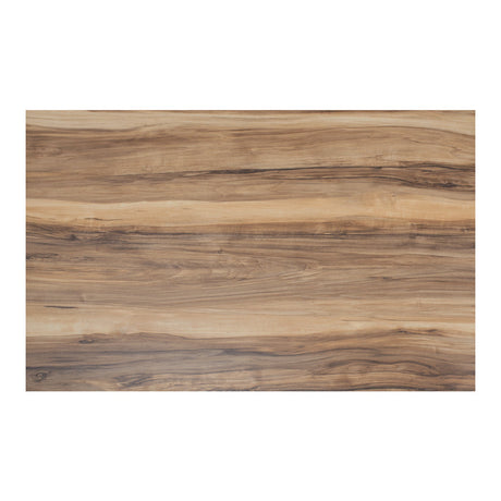 Blat de masa Noble, Nuc, 12 mm, 69x120 cm