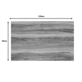 Blat de masa Noble, Nuc, 12 mm, 69x120 cm