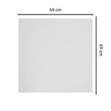 Blat de Masa Noble, nuc de 69x69 cm grosime 12mm, 69x69 cm