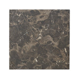 Blat de masa Verhia, Gri inchis, 12 mm, 60x60 cm