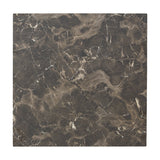 Blat de masa Verhia, Gri inchis, 12 mm, 69x69 cm
