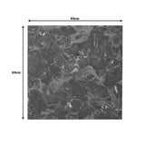 Blat de masa Verhia, Gri inchis, 12 mm, 69x69 cm