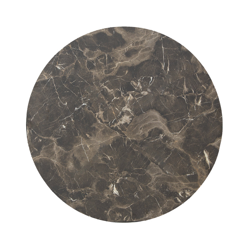 Blat de Masa Verhia Gri inchis D60cm grosime 12mm, 60x60 cm