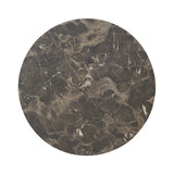 Blat de Masa Verhia Gri inchis D60cm grosime 12mm, 60x60 cm