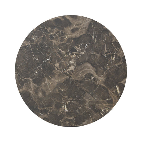 Blat de Masa Verhia Gri inchis D60cm grosime 12mm, 60x60 cm
